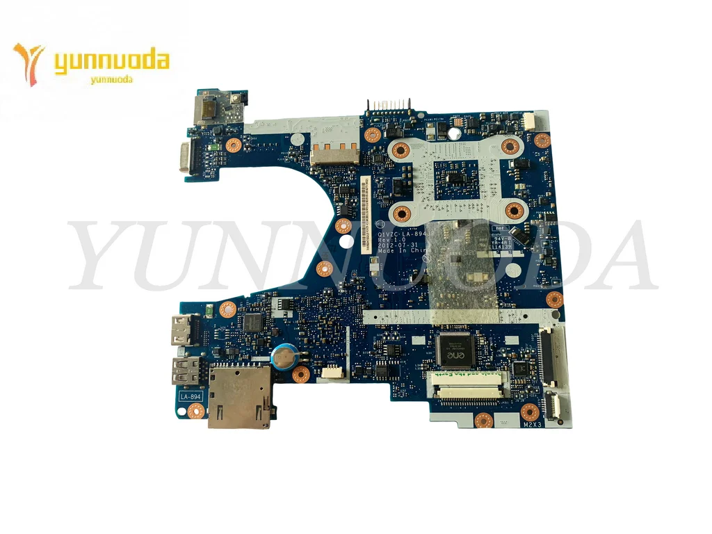 Original For For Acer Aspire C710 V5-131 Celeron 847 Laptop Motherboard LA-8943P NBSH711001 SR08N DDR3 Tested Good Free Shipping