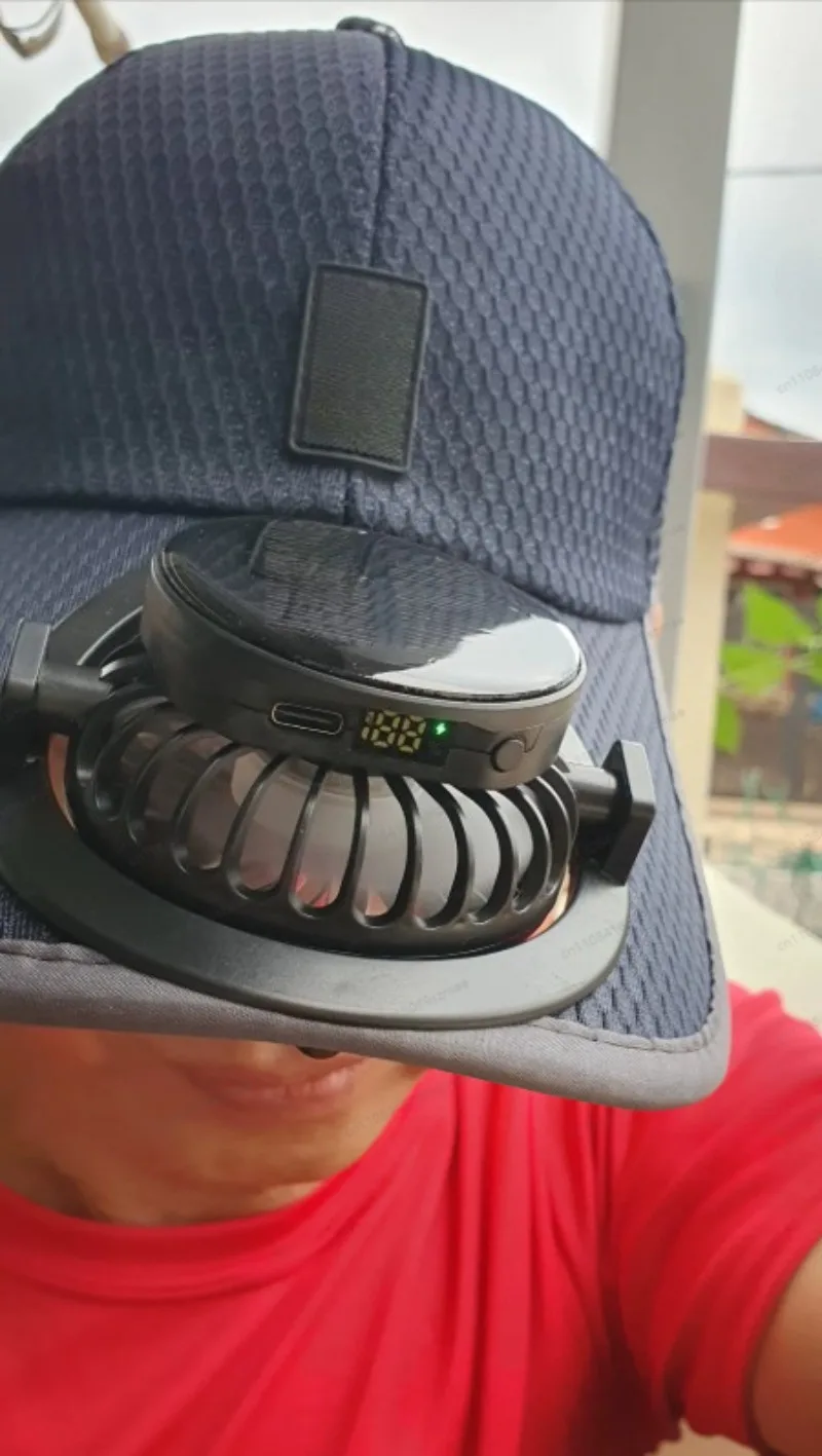 

Шляпа с вентилятором на солнечной батарее, защитный козырек от солнца для мужчин и женщин, охлаждающая шляпа для пожилых людей