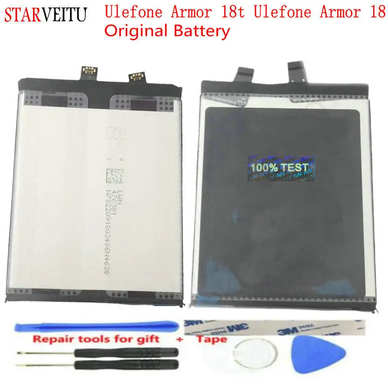 Armor 18t Battery for Ulefone Power Armor 18 Original Bateria 9600mAh 6.58\