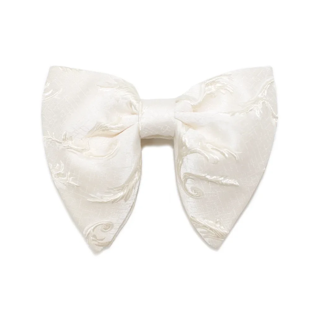 Nœud papillon en tissu rétro pour hommes, chemises blanches, cravate, accessoires, bijoux de mariage