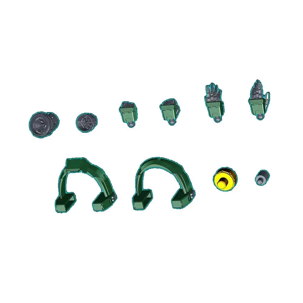 

Anubis HG Mercury Enchantress DILANZA Details Modified EX017 Accessory Model