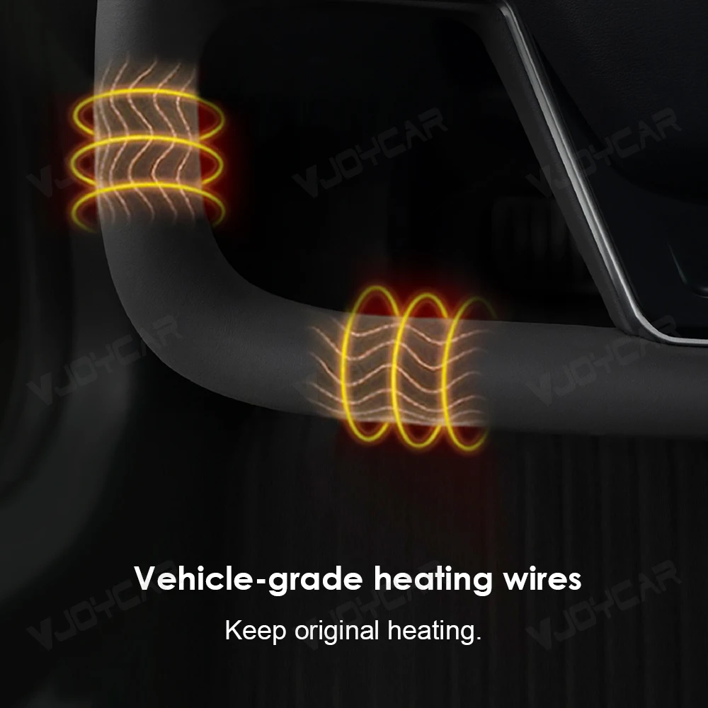 Gen2 테슬라 New Y Juniper 모델 3 하이랜드용 신형 모델 Y 주니퍼 요크 히팅 스티어링 휠 모델 XS 스타일에 맞는 새로운 359mm 요크 핸들Tesla Model 3 Highland