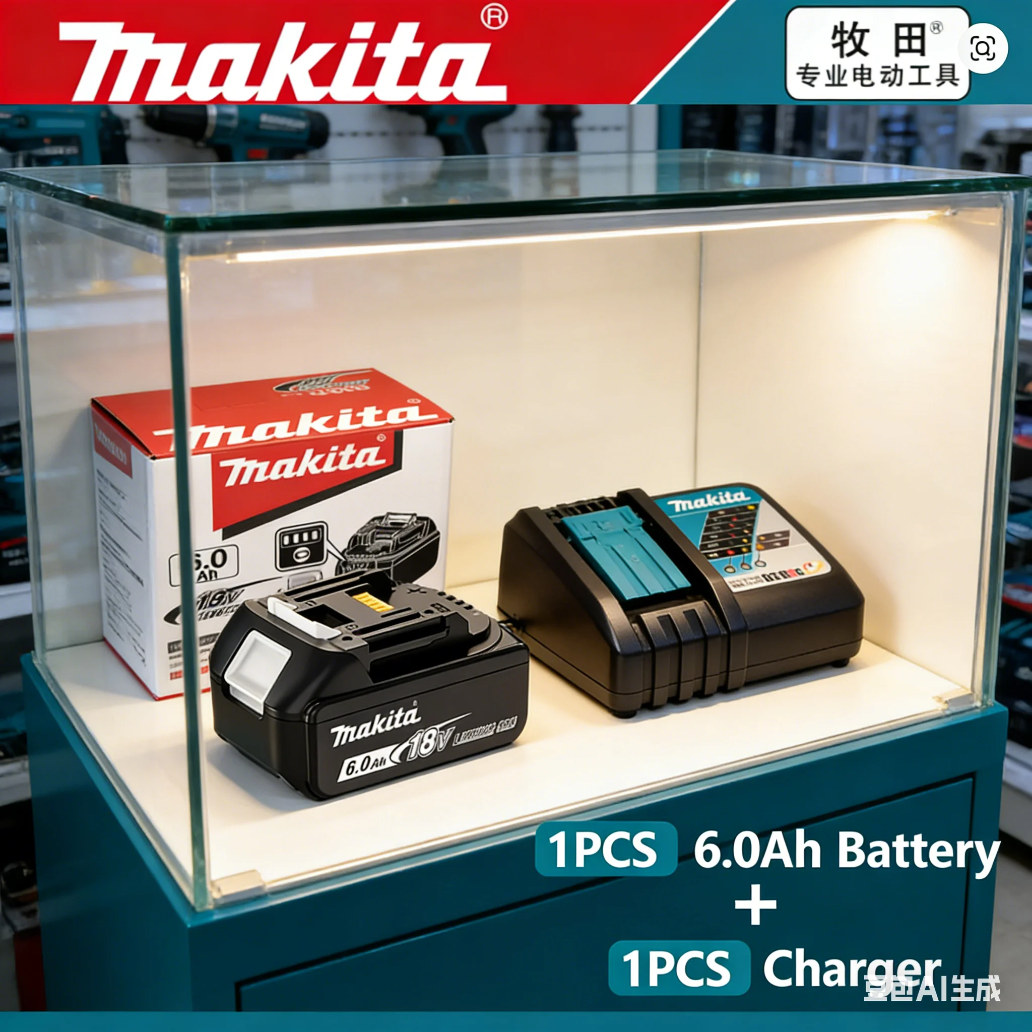 100% Original Makit…