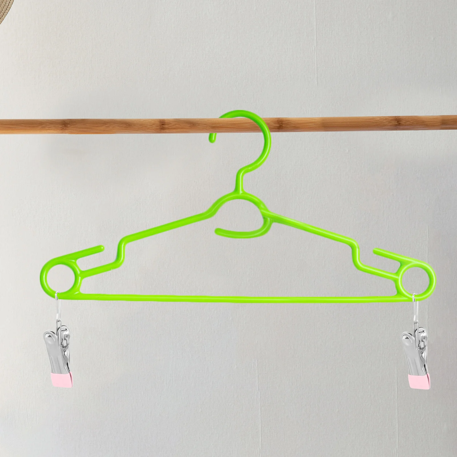 

20 Pcs Non-slip Clothespin Line Clip Drying Clothesline Laundry Pegs for Pvc Hanging Clips