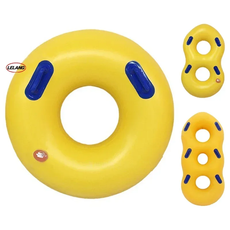 

China Wholesale Water Park Inflatable Kayak Swimming Floater Ring for Kid and Adults
