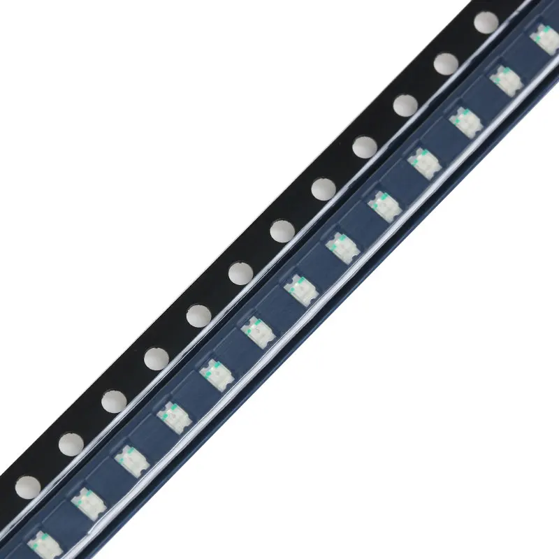 Diode électroluminescente LED SMD, rouge, jaune, vert, blanc, bleu, 100, 0402, 0603, 0805, 1206, 1210, 3528, 5050, 5730 pièces