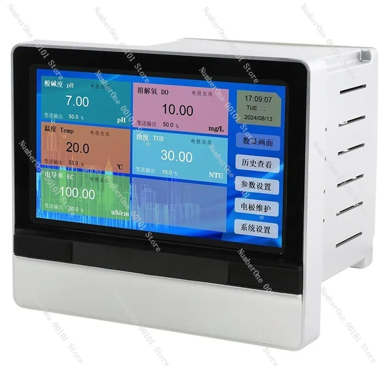 

Многопараметрический контроллер качества воды с Wi-Fi или 4G для облачного хранения данных, настраиваемый регистратор данных SZ80