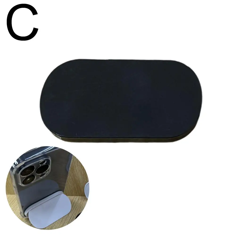Mini Back Phone Stand Invisible Adhesive Bracket Kickstand Portable Stand Mobile Holder Foldable Lightweight Phone O5x7