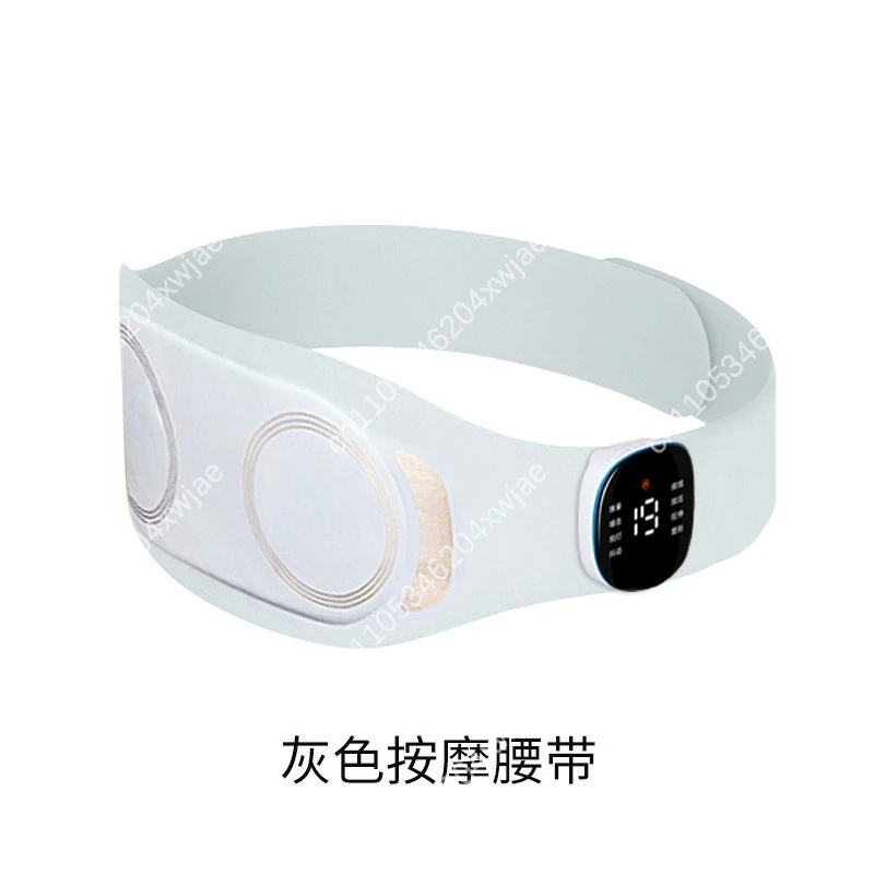 

Импульсный массажный пояс EMS с подогревом для поясницы и живота, перезаряжаемый тонизирующий тренажер для талии с функцией тепла
