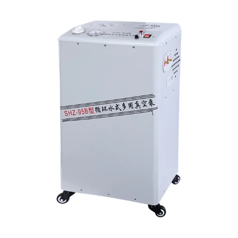 Laboratory circulating water type multi-purpose vacuum pump vertical SHB-95B anti-corrosion filtration pump air extractor