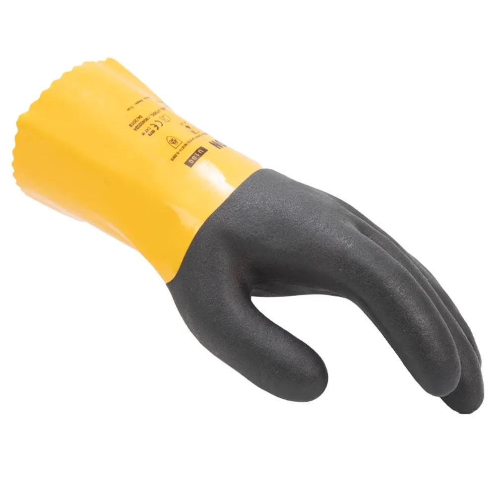 

Gloves High-strength coal-resistant gasoline wear-resistant waterproof PVC industrial machinery protection Safety gloves