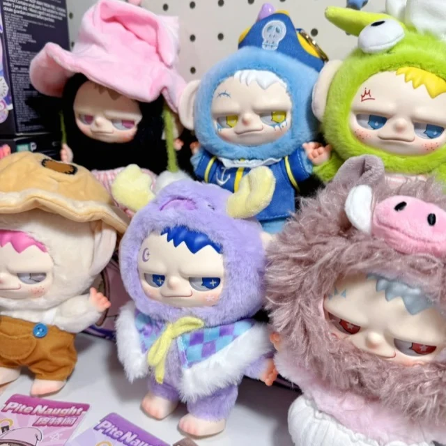 

New Genuine PITENAUGHT Into Neverland Series Blind Box Toys Kawaii Anime Action Figure Surprise Mystery Box Dolls Girls Gift