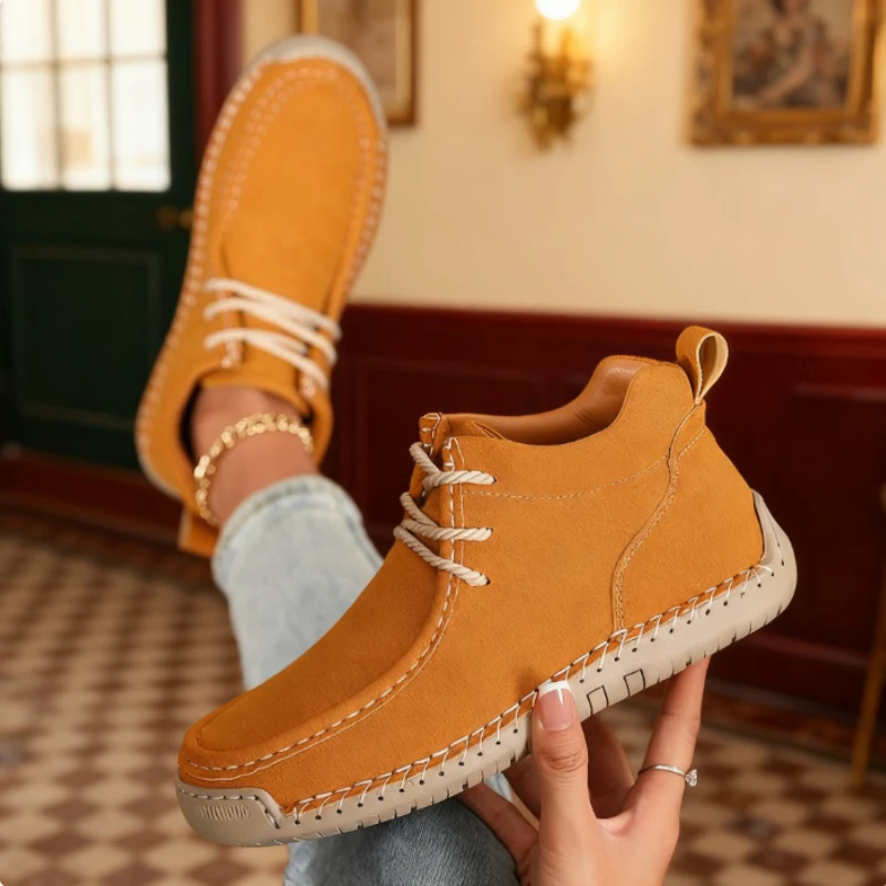 

Women's Walking Shoes Casual Fashion Slip on Casual Flats Shoes Soft Wear-resistant Lightweight Outdoor Loafers Womens Moccasins