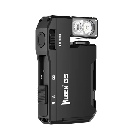 Фонарь NITECORE WUBEN G5, 400 люмен, компактный и мощный — фото товара