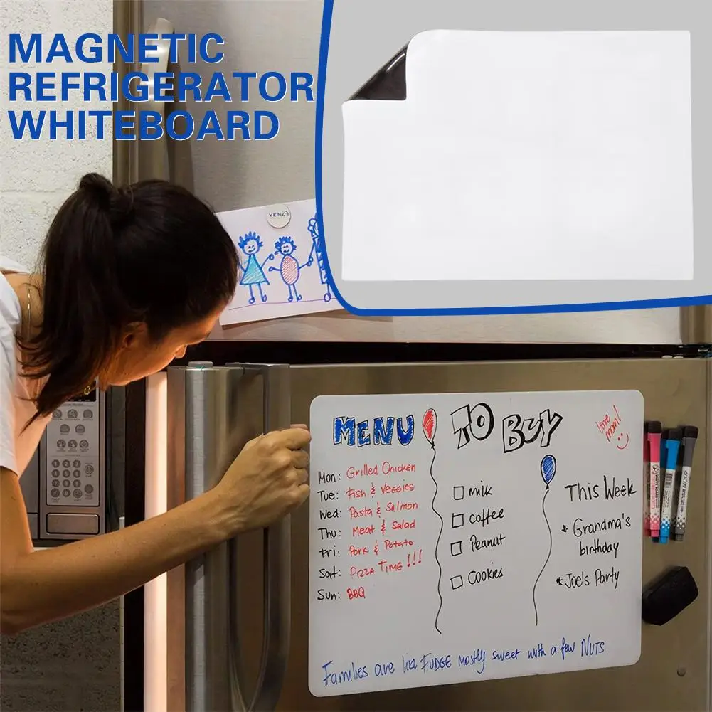 

Erasable Message Board Teaching Whiteboard Teacher's Handwriting Sticker Supplies Whiteboard Office And Learning Magnetic D D9p5