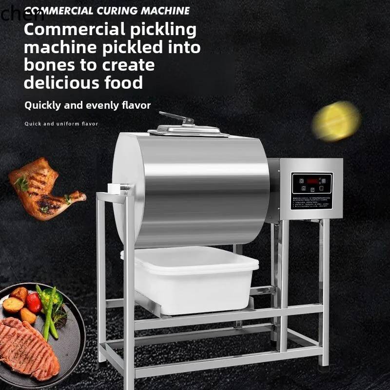 LXCVacuum  Automatic Intelligent Marinating Machine Fried Chicken Marinating Mixer Tumbling Machine Small