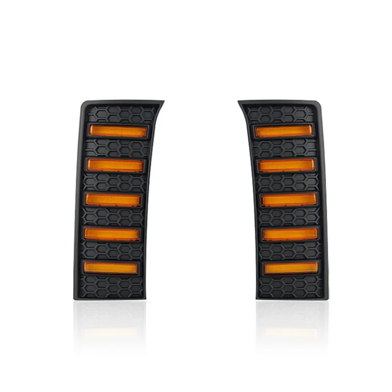 

Innovative Front Bumper Grille Light Kit For Toyota 2022-2024 Daytime Running Lights DRL Fog Lamp Turn Signal Lamps