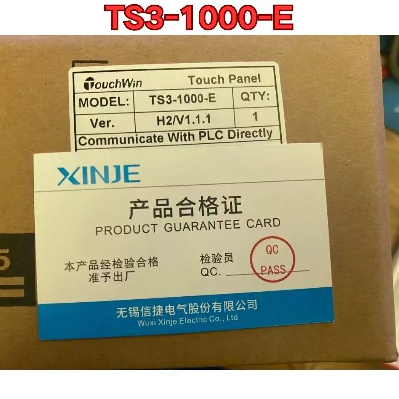 New TS3-1000-E touch screen The latest quotation in 2026