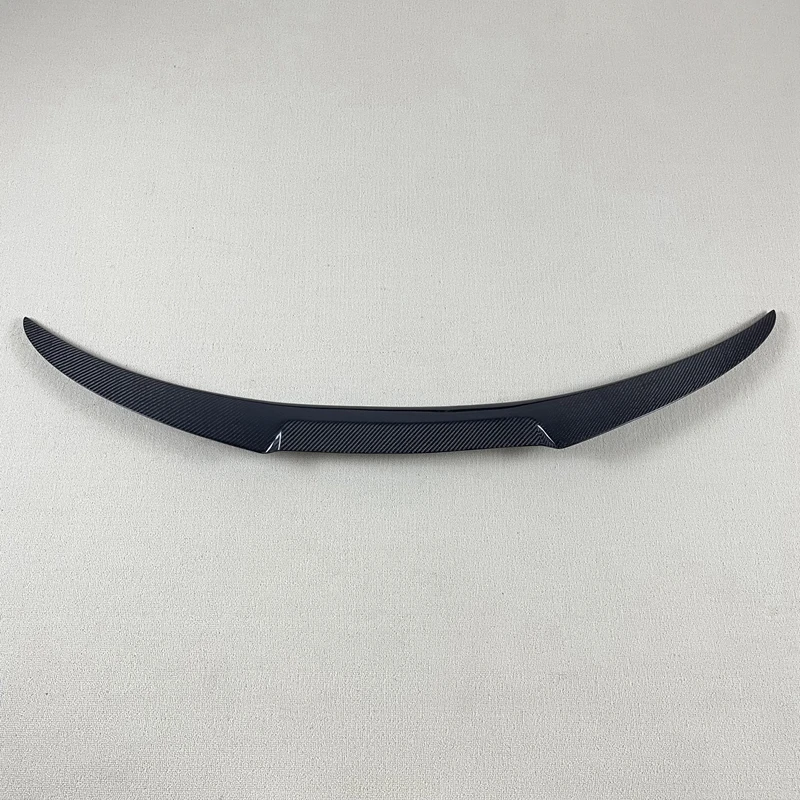 FOR Volkswagen Passat CC 2009-2018 Car Rear Trunk Car Styling Car Decoration Tail Spoiler Carbon Fiber M4 Style