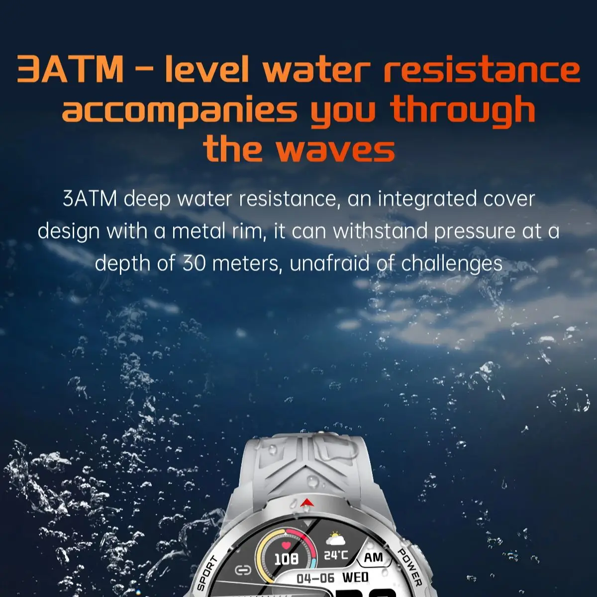 YTOM 2026 KT88 1100maH ساعة ذكية مع ضوء LED استخدام 20-30 يومًا مقاوم للماء 3ATM ساعة ذكية رياضية للرجال والنساء مكالمة بلوتوث