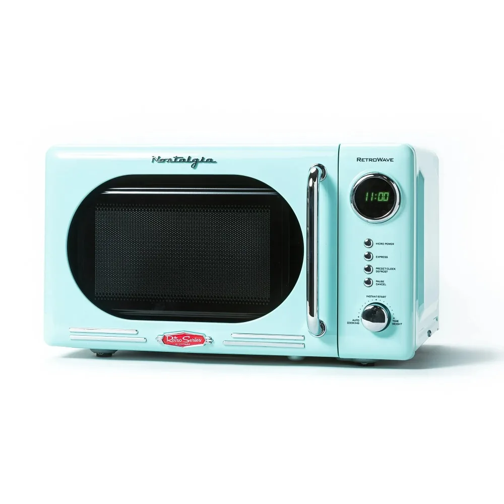 

Compact Countertop Microwave Oven,0.7 Cu. Ft.,700-Watts with LED Digital Display,Child Lock,Easy Clean Interior