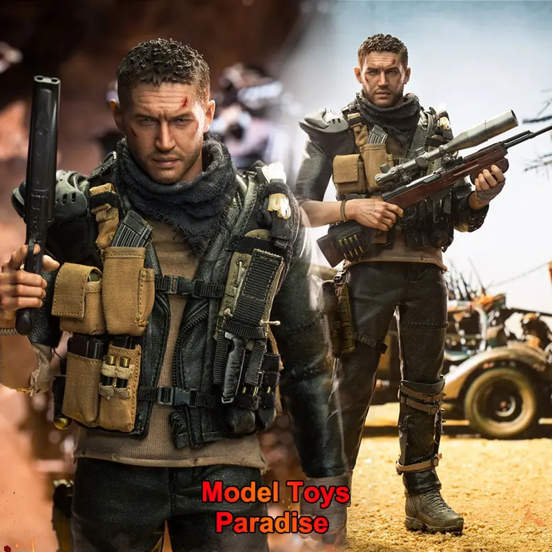 

PRESENT TOYS PT-sp56 1/6 Men Soldier Max Wilderness Ranger Tom Hardy Full Set 12inch Action Figure Collectible Toys