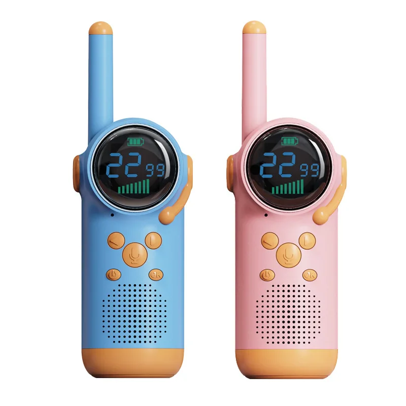 New children's wireless walkie-talkie phone parent-child interaction outdoor toys kids birthday gift