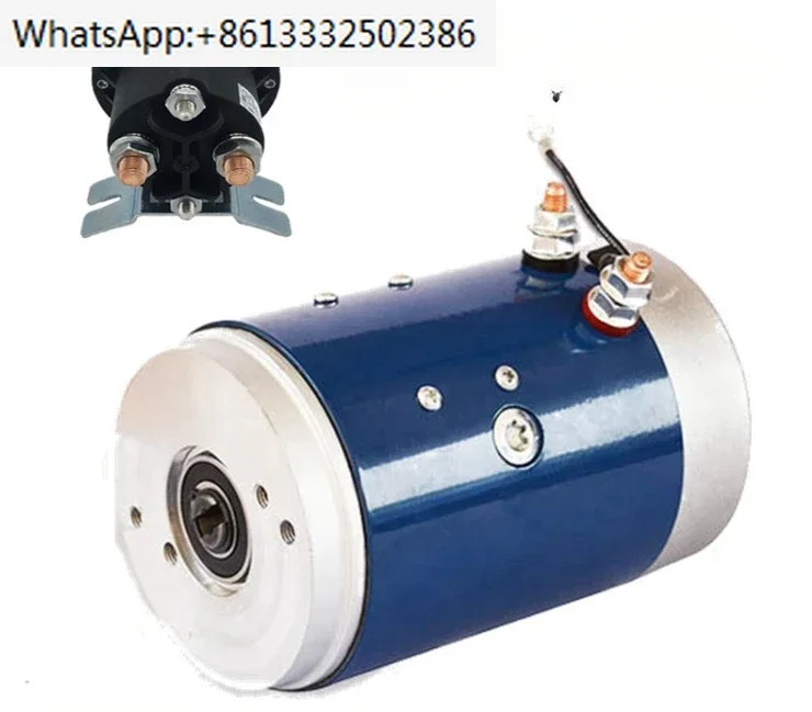 

Автомобильный двигатель масляного насоса задней двери 24V2.2KW, подъемный двигатель задней двери грузовика, загрузка и разгрузка, подъемный двигатель задней двери