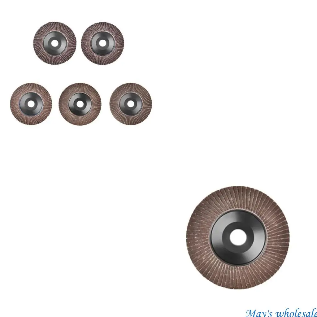 

Лепестковые диски Угловая шлифовальная машина Шлифовальный диск Долговечные и устойчивые к царапинам шлифовальные диски 448A