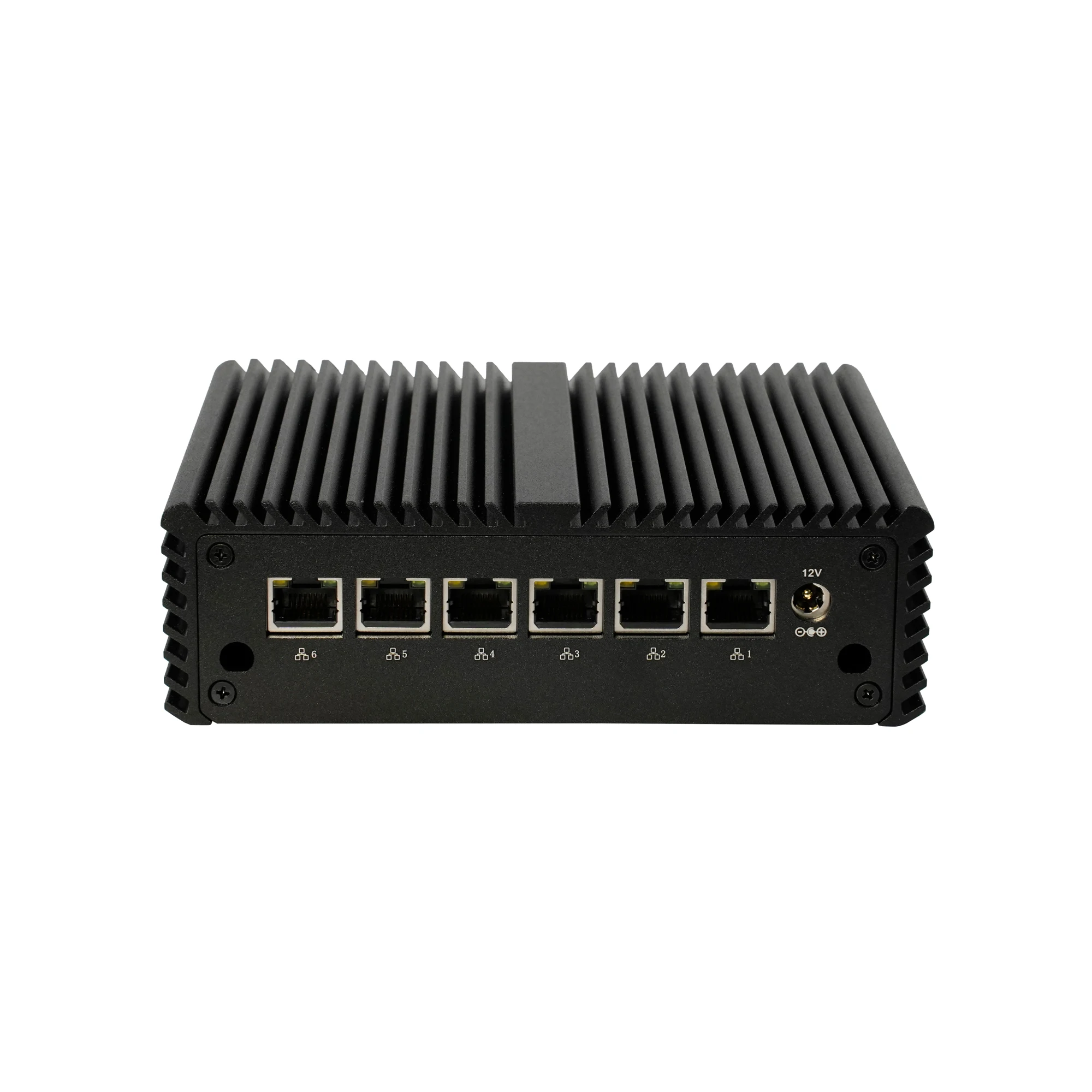 Мини-роутер Core I3 10110U,I5 10210U,I7 10710U, 6 gigabit Lan