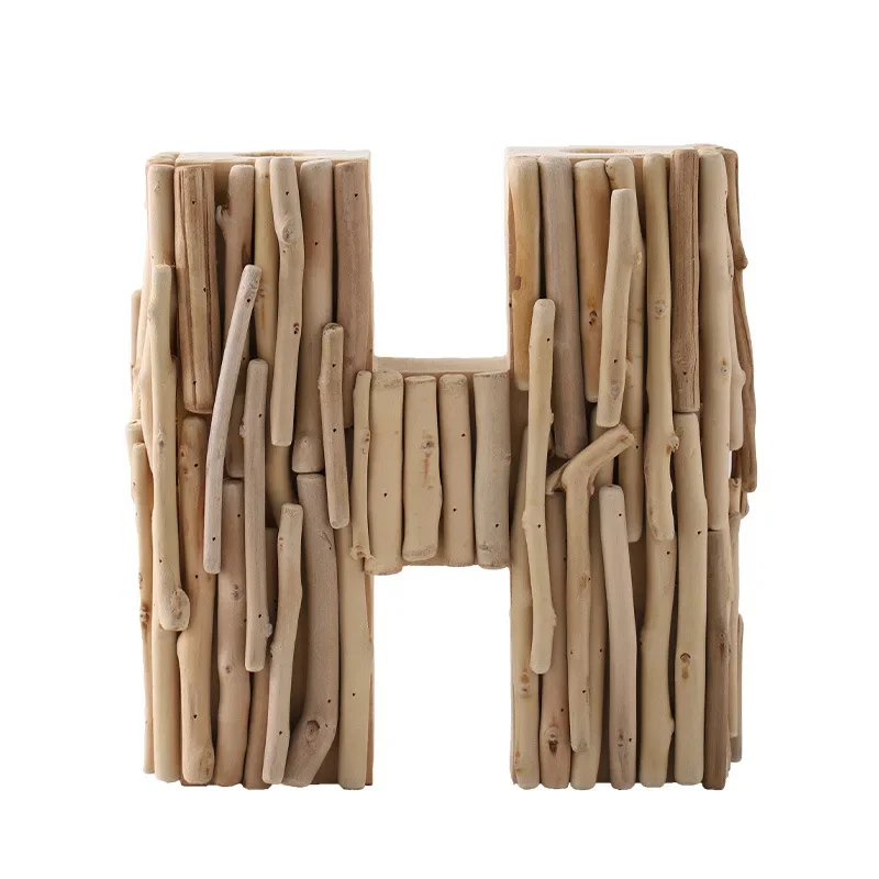 

Art vase wall hanging, soft decoration high sense light luxury log dining side cabinet decorative ornament