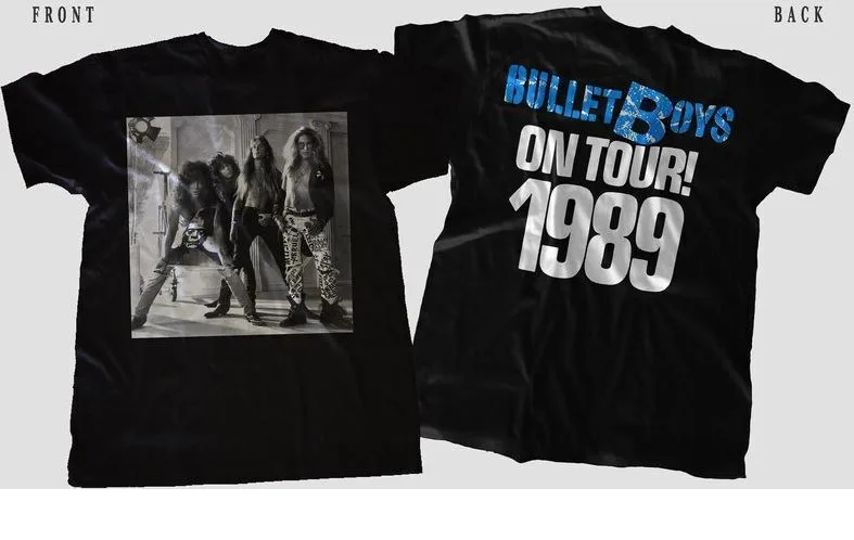 

Bullet Boys -On Tour 1989 Shirt