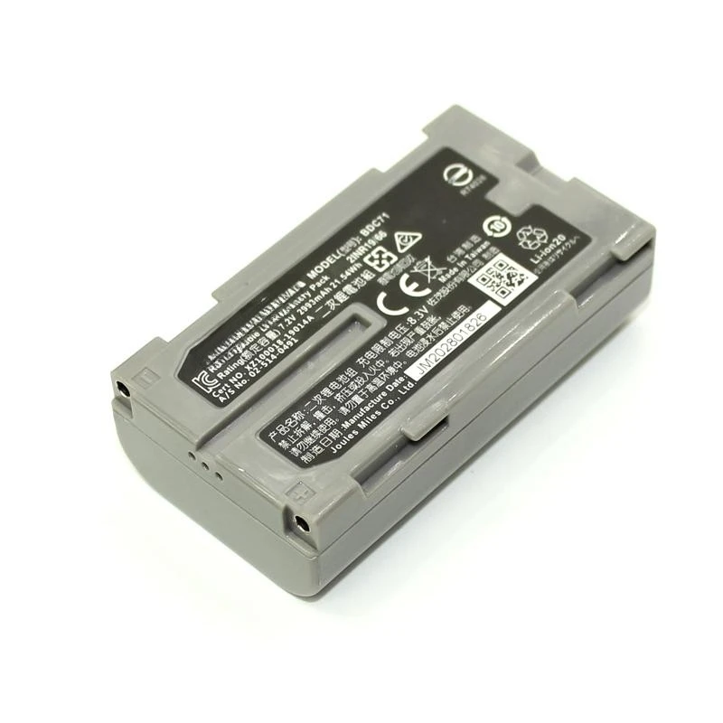 BDC71 Rechargeable Battery For Top-cn GM52 Total Station 7.2V BDC71 2993mAh Li-ion Battery