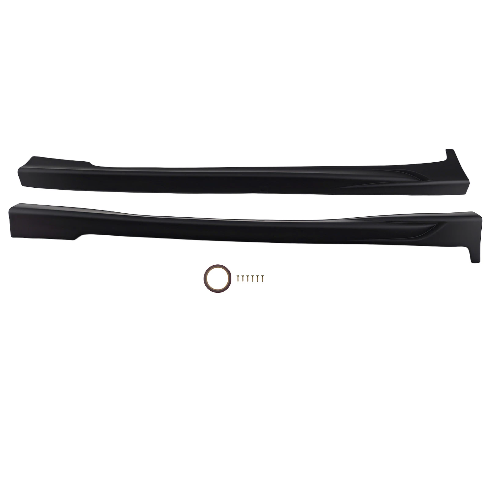

Lower Side Skirt Panel Extension for Infiniti Q50 14-23 Matte Black Body Kit Lip
