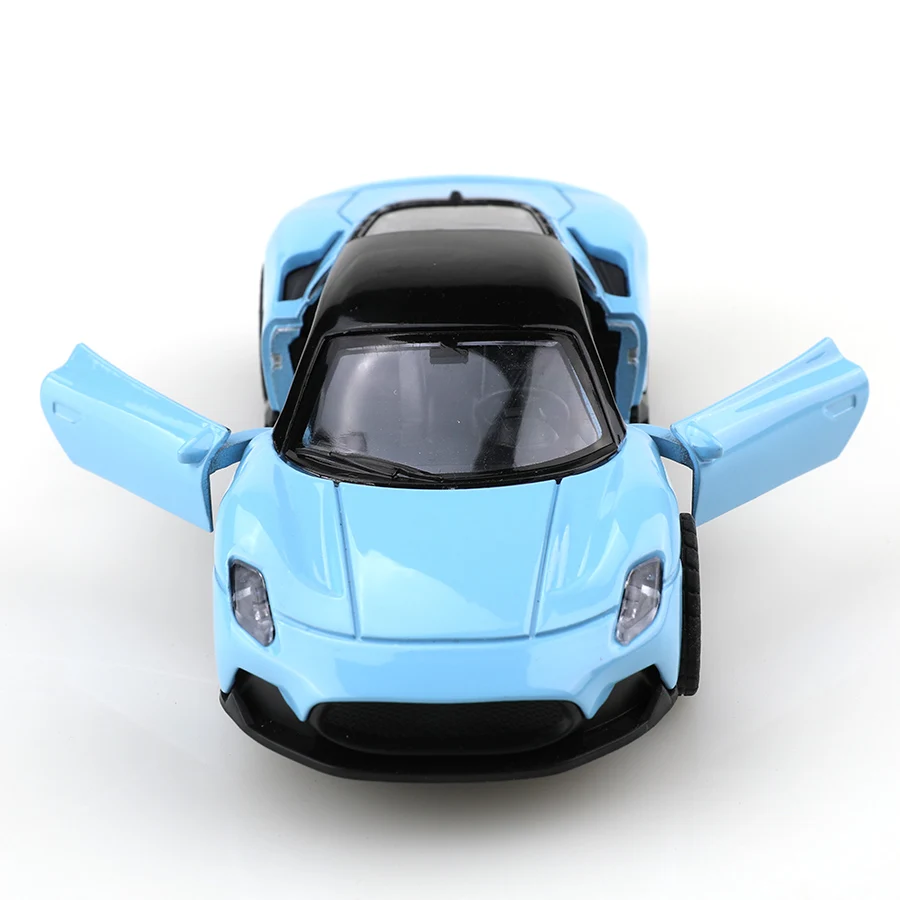 (Zapakowany) 1:36 Lati, metalowy model samochodu z napędem pullback, fajny prezent, zabawka samochodowa.