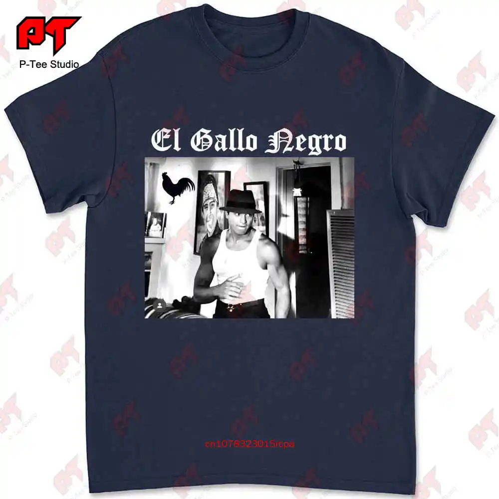 Blood In Blood Out Vato Loco El Gallo Negro T-shirt BKNK