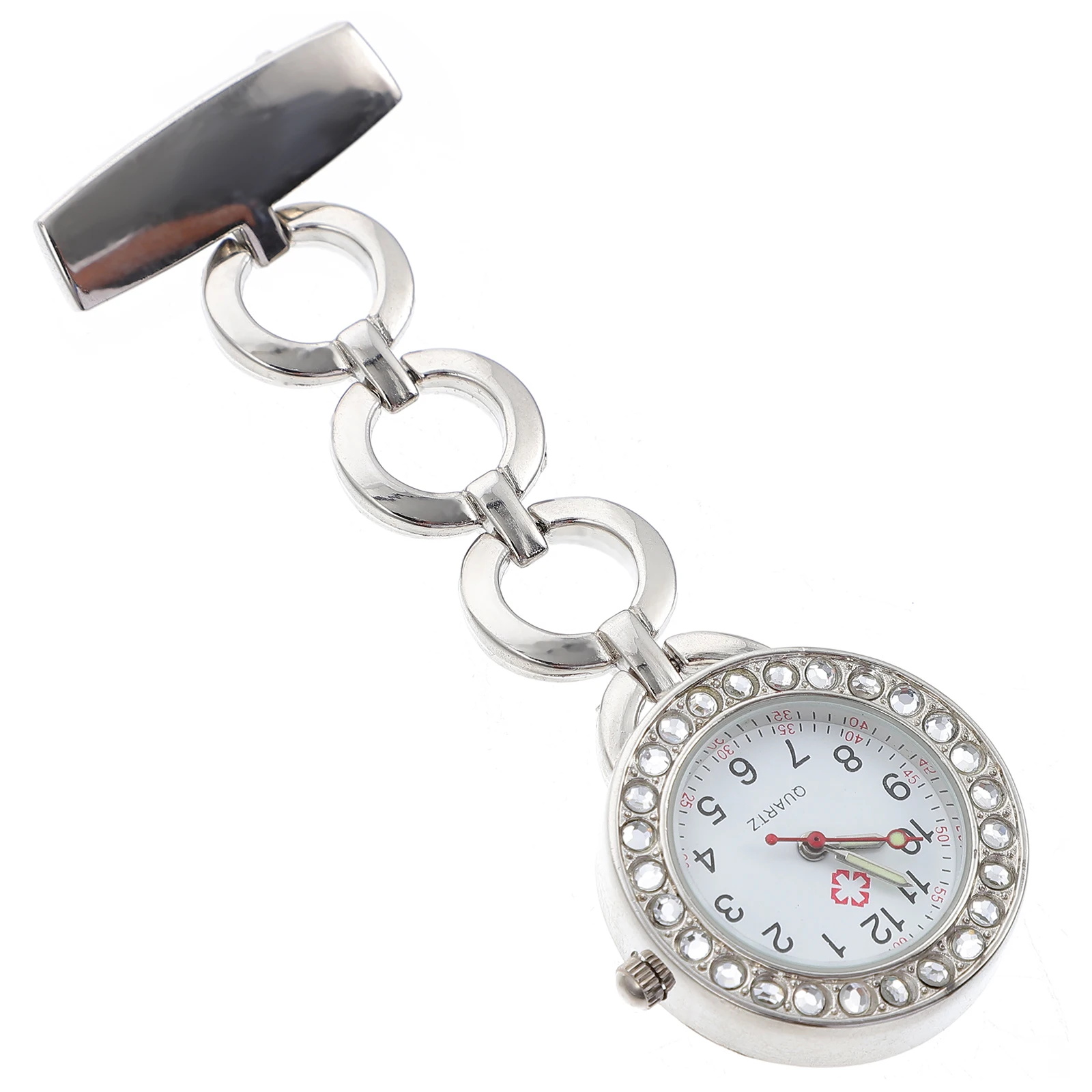 Nurse Pocket Nurses Doctors Alloy Chest Birthday Gift Hanging Student Watch Student Pocket Watch Birthday Gift