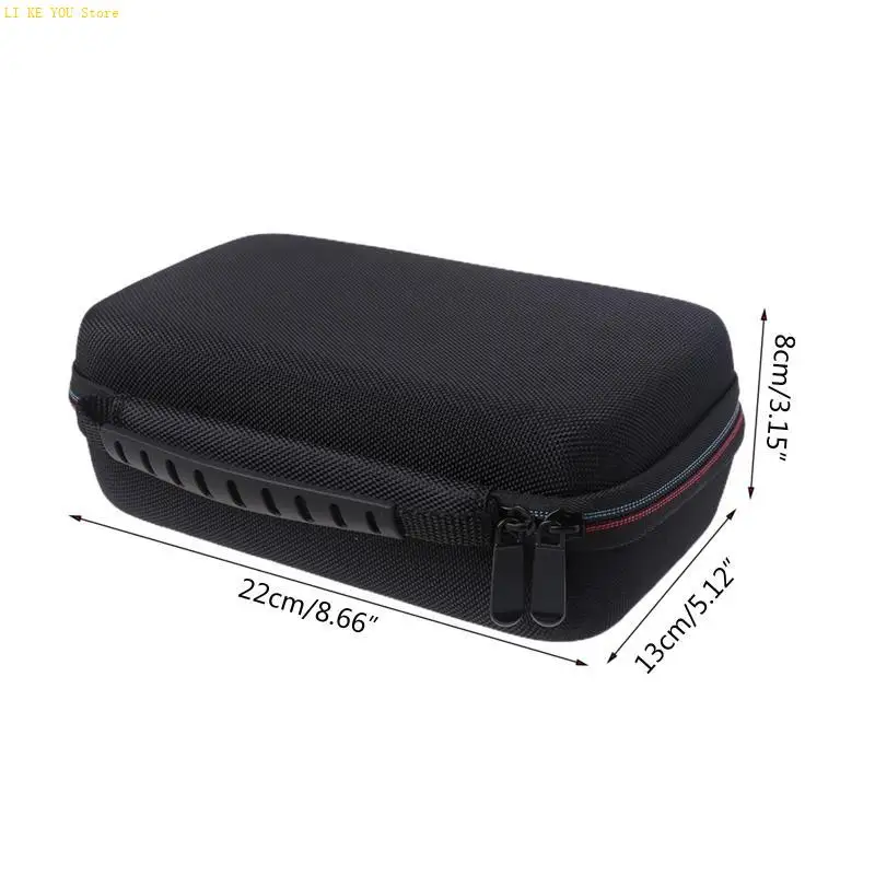 W3je Hard Shockfest- Multimeter Traging- für den Falltasche für 17 115 F117C F17B+ F115C Abdeckung Carry EVA-Protective Box
