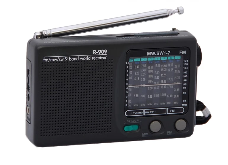 R-909 Pocket Multiband Radio