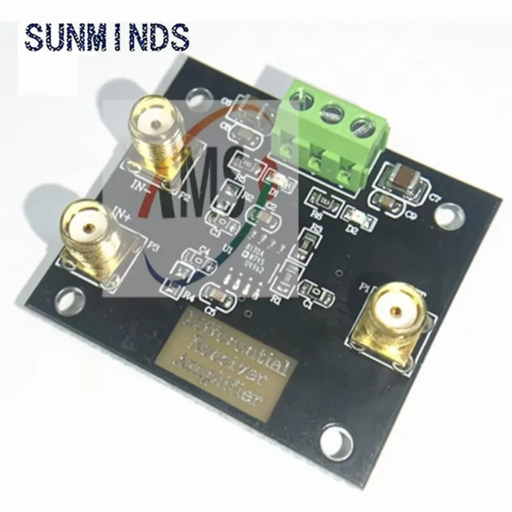 1PCS 5PCS AD8130 Differential Receiver Amplifier Board Module Single-ended Common Mode Rejection Ratio Low Noise Distortion