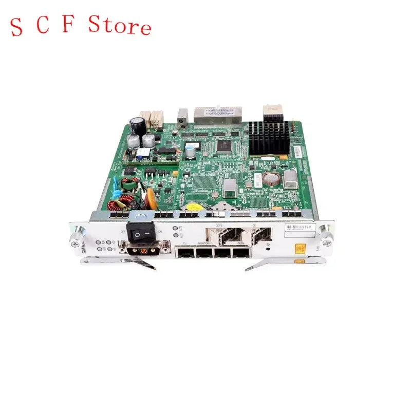 

Оригинальная плата управления ZTE C320 OLT SMXA/3 A30 A31 10G Uplink Board