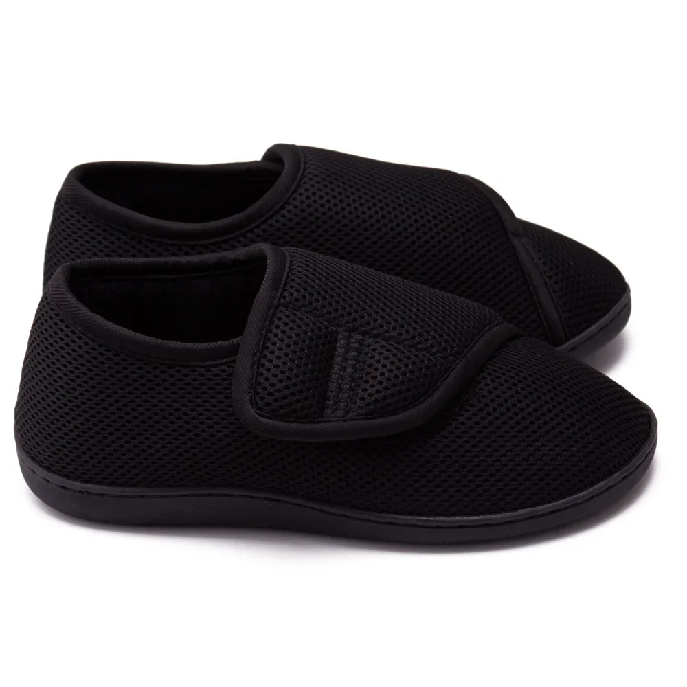2024 high quality can adjust upper and more wide soft comfortable health shoes for walking and diabetics