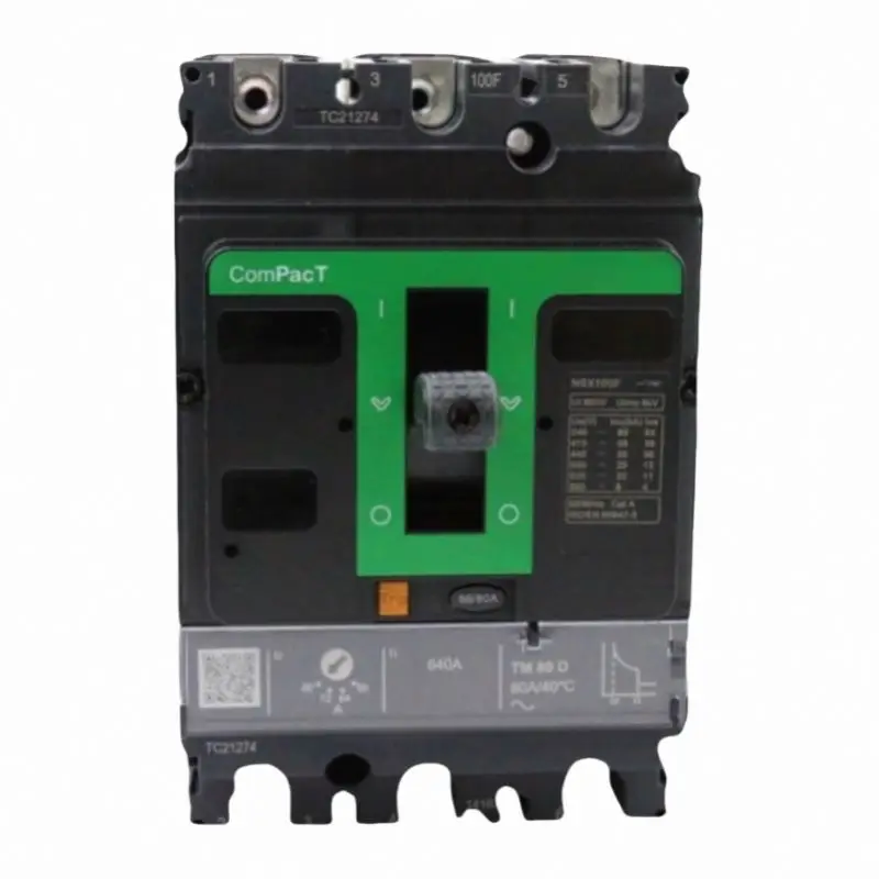 

Brand New Original C16F3TM160 Leakage Molded case Circuit Breaker NSX160F TMD 160A 3P3D in Stock