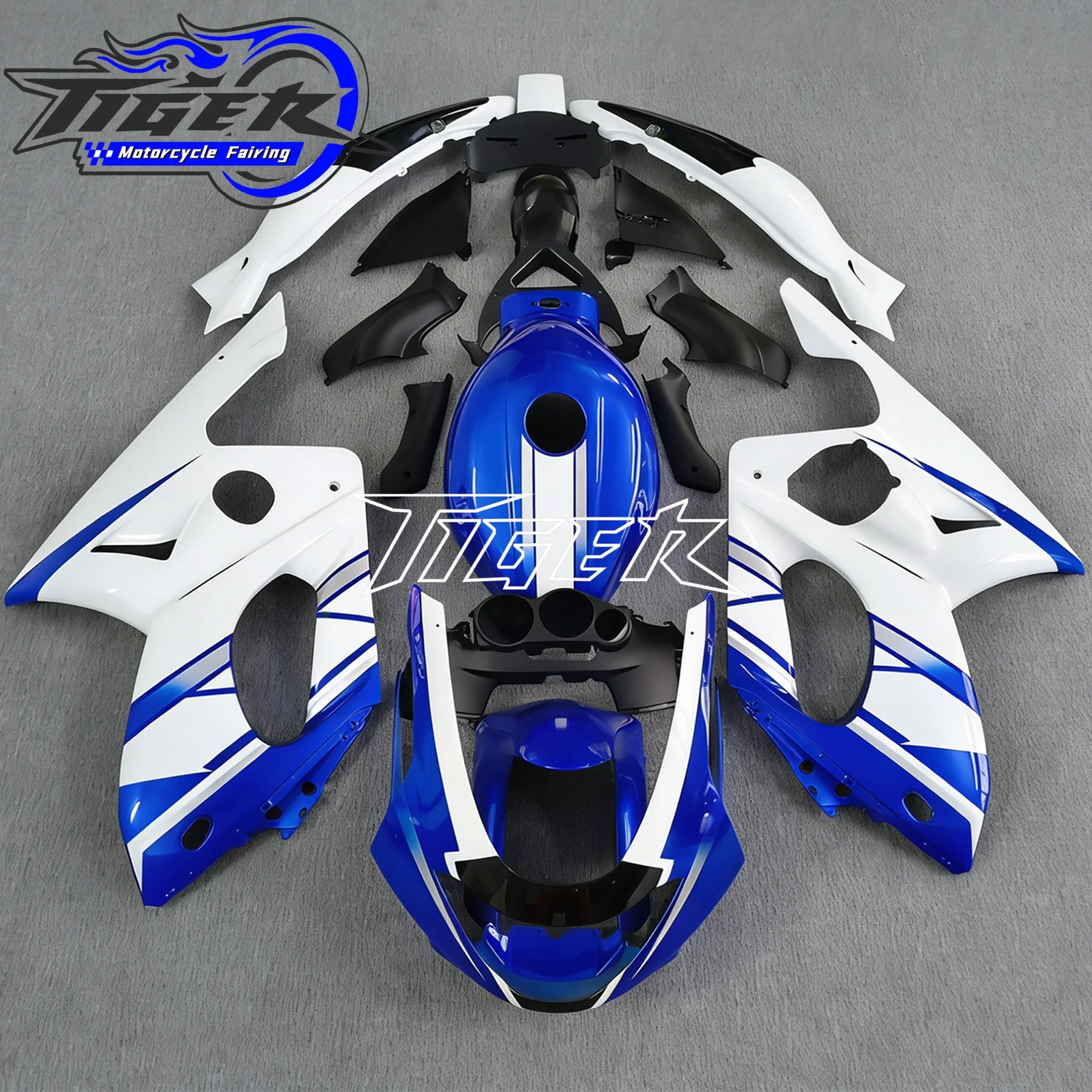 Fairing Kit For Yamaha YZF 600R 1996-2005 2006 2007 YZF600R 96 97 98-07 Candy Red Motorcycle Body Cover Fairings Full Tank Cover