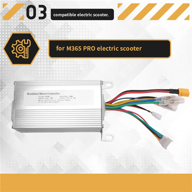A51Q-لوحة تحكم سكوتر كهربائي لشاومي M365 برو متر مع بلوتوث متر + الضوء + مجموعة مسرع أجزاء سكوتر #4