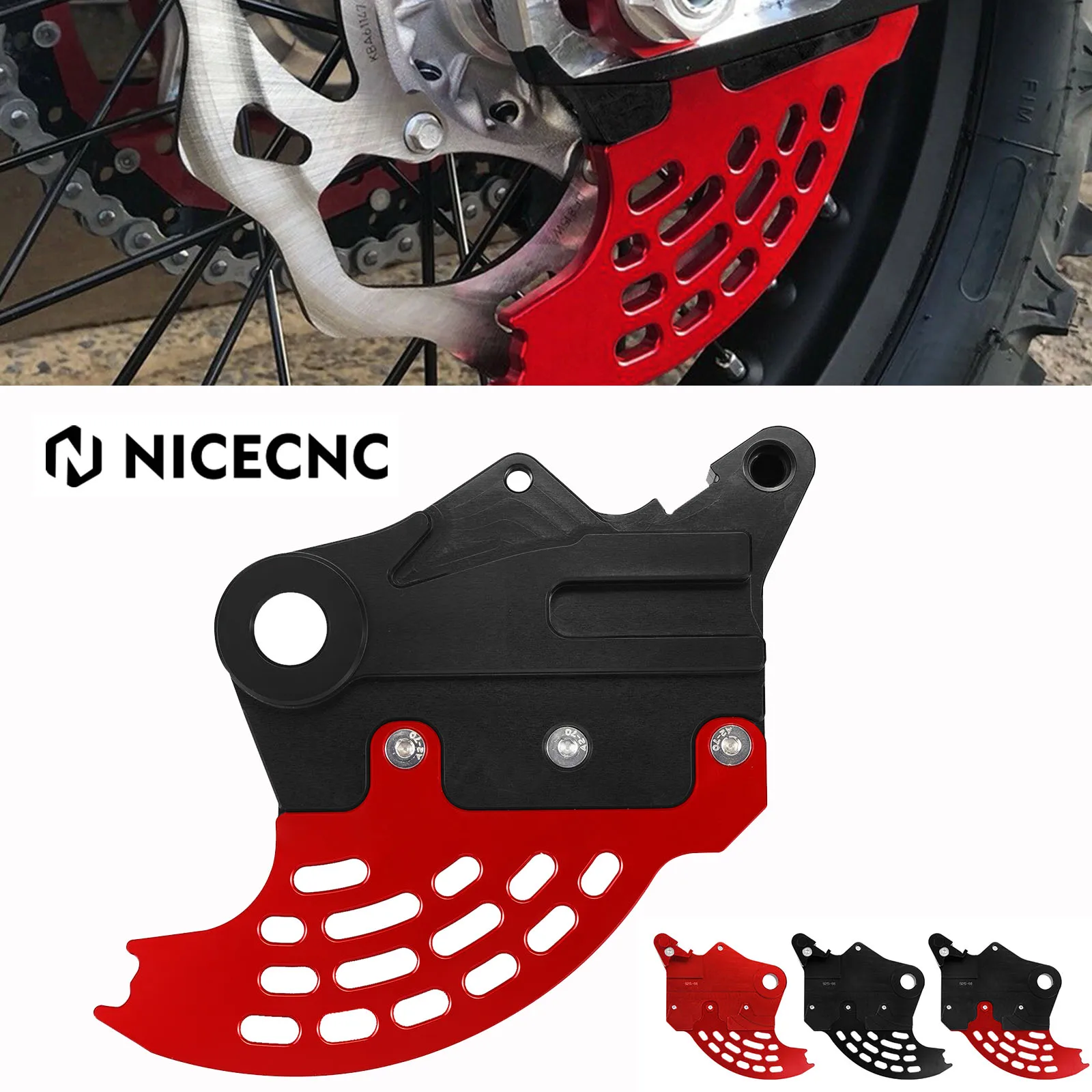 

Rear Brake Disc Guard Cover Protector For Beta Xtrainer 300 2015-2024 RR RS 200 250 300 350 390 400 430 450 480 500 2T 4T Enduro