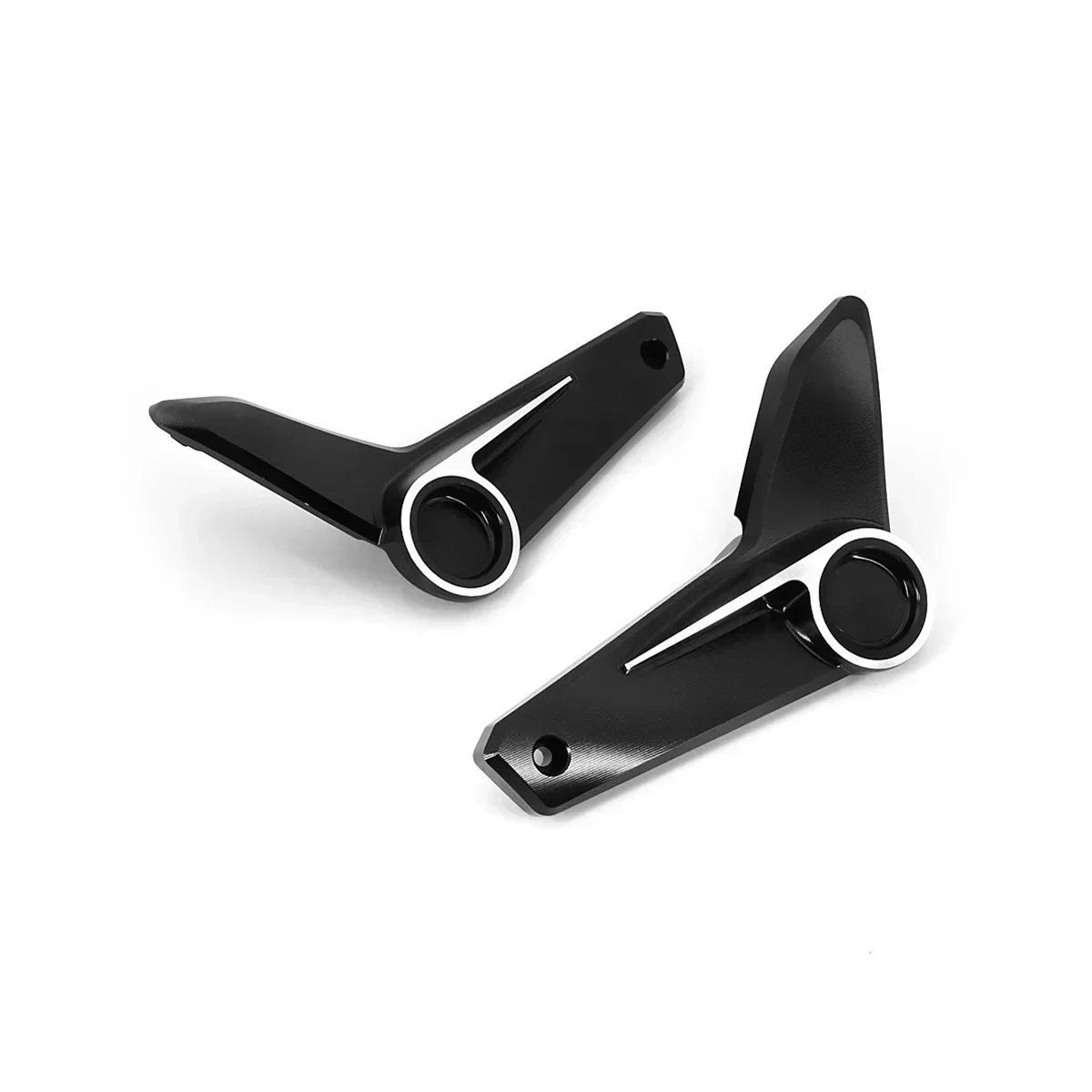 Motorcycle Side Panel Mid Fairing Seat Support for BMW R9T R NINET Pure R NineT Scrambler Rninet Urban GS(Black)