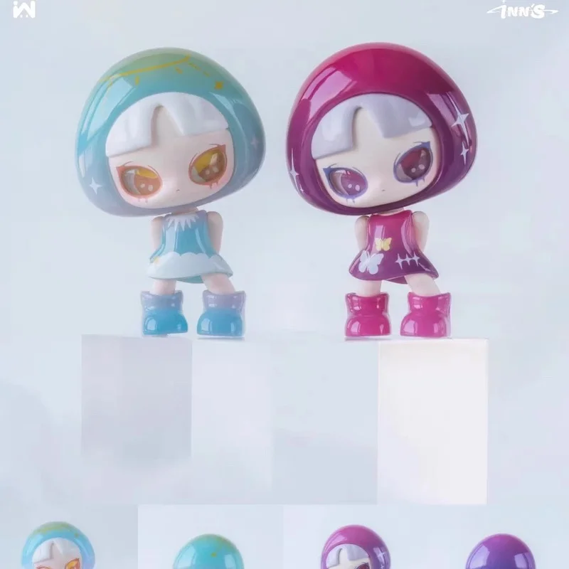 حقيقي نزل الوهم الصوتي والحقيقي سيمفوني 2.0 سلسلة صندوق أعمى سطح المكتب الديكور اللعب لطيف صندوق أعمى اللعب هدايا العيد