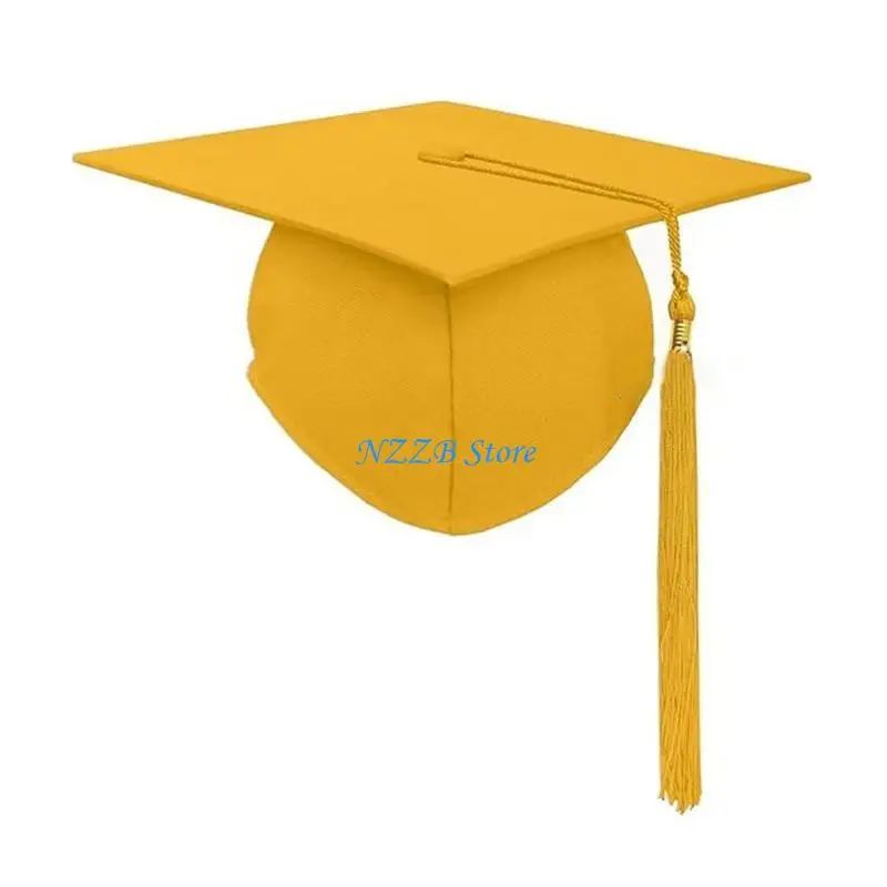 T21F Sombrero Licenciatura Universitaria Sombrero Académico Médico Sombrero Fiesta Graduación Durabilidad