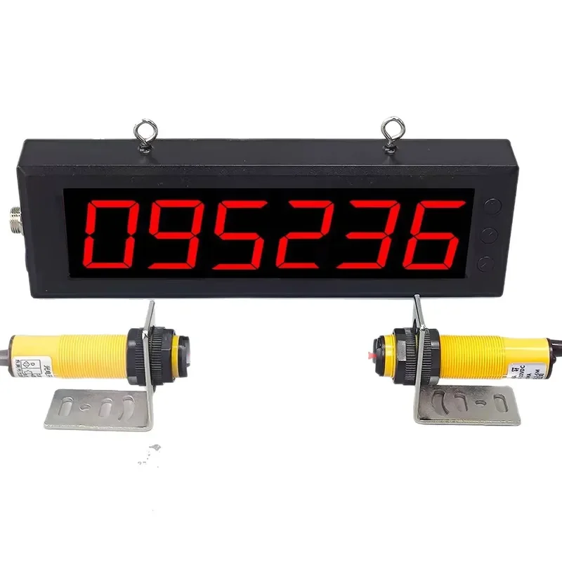 Automatic Infrared Sensor Counter Photoelectric Induction Device for Conveyor Belt Production Line Industrial Automation